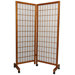 Meditation Folding Room Divider in Honey