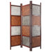 6Feet Tall Bamboo Leaf Room Divider