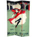 6Feet Tall Double Sided Moulin Rouge Room Divider
