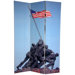 6 Feet Tall Double Sided Memorial Canvas Room Divider