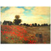 Poppies Canvas Wall Art - 31.5" x 23.5"