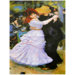 Dance at Bougival Canvas Wall Art - 23.5" x 31.5"