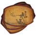 Branch of Life Tray Set (Set of 3)