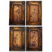 Celestial Music Paintings Frame Art (Set of 4)