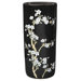 18" Flower Blossom Umbrella Stand in Shiny Black