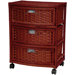 23" Chest of Drawers in Mahogany