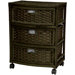 23" Chest of Drawers in Black