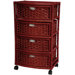 29" Chest of Drawers in Mahogany