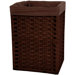 17" Natural Fiber Basket in Mocha