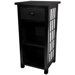 Shoji End Table