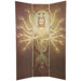 6 Feet Tall Thousand Arm Kwan Yin Bamboo Room Divider