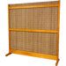 6 Feet Tall Take Room Divider in Honey