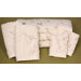 7 Piece Japonica Bath Set in Ivory