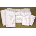 7 Piece Japonica Bath Set in White