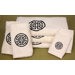 7 Piece Shou Long Life Bath Set in Ivory