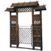 Japanese Style Zen Garden Gate