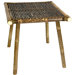 Japanese End Table