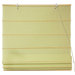 Cotton Roman Shades Blinds in Yellow Cream