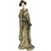 17" Geisha Figurine with Small Bow Kimono