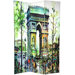 Double Sided Paris Room Divider