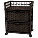 23" Natural Fiber Chest
