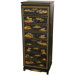 Landscape Eight Drawer Cabinet in Black