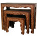 Olde-Worlde 3 Piece Nesting Tables