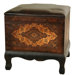 Olde-Worlde Baroque Cube Ottoman