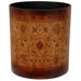 Olde-Worlde Baroque Waste Basket in Faux Leather