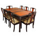 9 Piece Dining Set