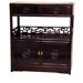 Long Life Display Cabinet in Rich Dark Cherry