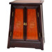 Long Life Cabinet in Light and Medium Cherry Stain