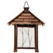 Japanese Bamboo Pagoda Lantern
