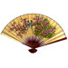 30" x 48" Love Birds Wall Fan in Gold Leaf