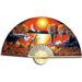 Asian Sunrise Oriental Fan