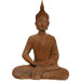 11" Thai Sitting Zenjo Buddha Statue