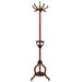 Coat and Hat Stand in Honey