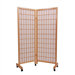 Meditation Folding Room Divider in Natural