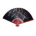 Black And White Decorative Oriental Fan