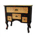 Calligraphy Low Boy Coffer Cabinet
