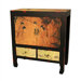 Angels In The Garden End Table