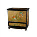 Gold Leaf Empress lacquer Jewelry Box