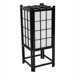 Window Pane Shoji Lamp