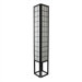 Window Pane Shoji Grand Lamp
