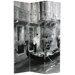Double Sided Scenes of Venice Canvas Room Divider