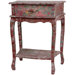 Rustic End Table