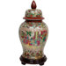 Porcelain Temple Jar
