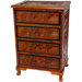 Carved Four Drawers Chest