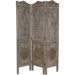 Closed Mesh Antique Design Room Divider