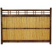 Japanese Bamboo 4' x 5' Kumo Fence